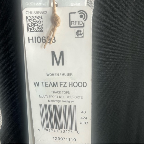 ADIDAS Team Issue Full Zip Hoodie - Picture 7 of 12